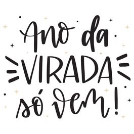 Lettering Transfer para Balão N.º 0 Preto