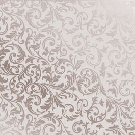 Saco para Presente Metal Arabesco Prata