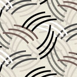 Saco para Presente Perol Zaki Branco / Cinza / Marrom