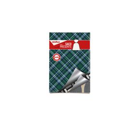 Saco para Presente Sortido No Pacote Masculina - Sortido Colorido