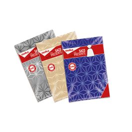 Saco para Presente Sortido No Milheiro Star Colorido