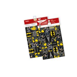 Kit Saco Autosserviço Batman Colorido