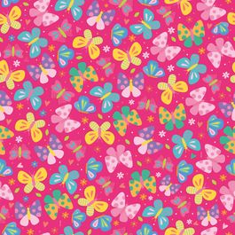 Saco para Presente Metal Color Fly Colorido