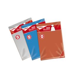 Saco para Presente Sortido No Milheiro Liso Colorido