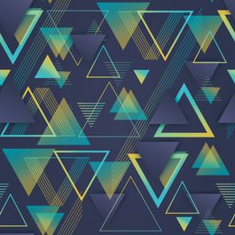 Saco para Presente Metal Musk Colorido