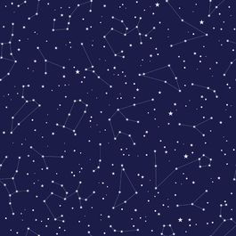 Saco Para Presente Metal Constelação Colorido