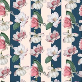 Saco Para Presente Perol Pretty Magnolia Colorido