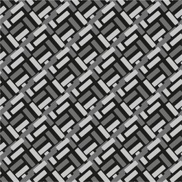 Saco Para Presente Metal Valero Prata / Preto / Chumbo