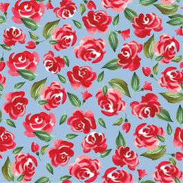 Saco Para Presente Perol Like A Rose Rosa E Vermelho