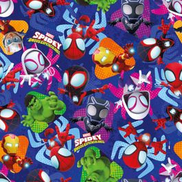 Saco Para Presente Metal Spidey And Friends