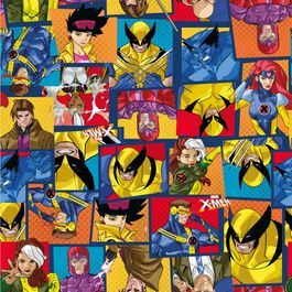Saco Para Presente Metal Xmen