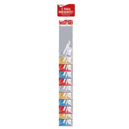 Kit Saco Autosservico Com Clip Strip Sortido Liso