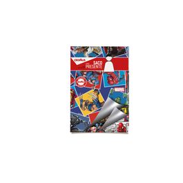 Saco Para Presente Sortido No Pacote Marvel