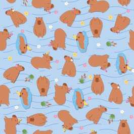 Saco Para Presente Perol Capivara
