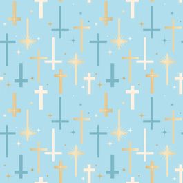 Saco Para Presente Metal Christ