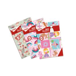 Saco Para Presente Sortido No Milheiro Infantil Menina