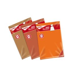 Saco Para Presente Sortido No Milheiro Tons Terrosos