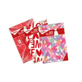 Saco para Presente Sortido No Milheiro Romântica - Sortido Colorido