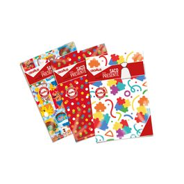 Saco para Presente Sortido No Milheiro Infantil - Sortido Colorido