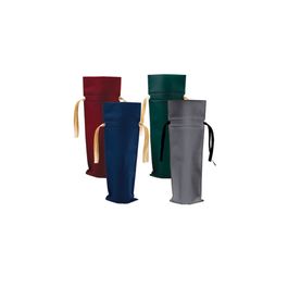 Saco De Tnt Para Bebidas Com Laço Liso Sortido