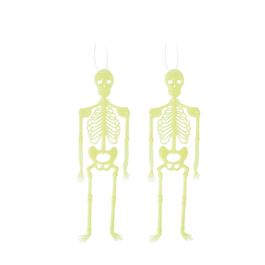 Esqueleto Brilha no Escuro 33cm