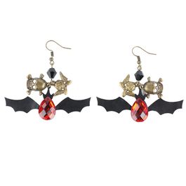 Brinco Caveira Morcego