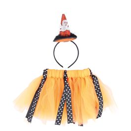 Kit Tutu Infantil Fantasminha