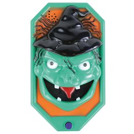 Campainha Bruxa Verde