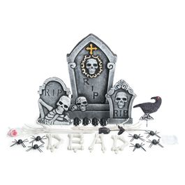 Kit Cemitério Noites do Terror