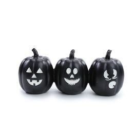 Trio de Abóboras Preto