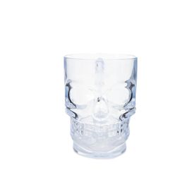 Caneca Caveira Transparente