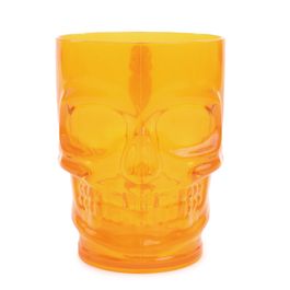Caneca Caveira Laranja