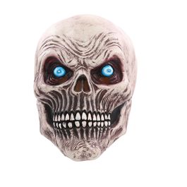 Máscara Caveira Olho Azul