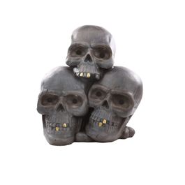 Enfeite Decorativo 3 Crânios