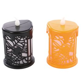 Vela Eletrônica Dia das Bruxas Composê