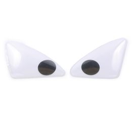 Olhos de Fantasma Bravo