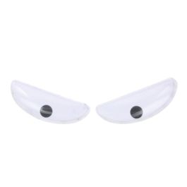 Olhos de Fantasma Assustador