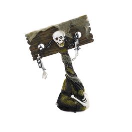 Caveira na Guilhotina