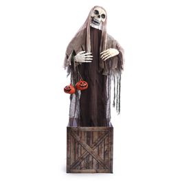 Caveira na Caixa Frank