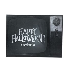 Quadro Iluminado Happy Halloween