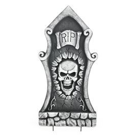 Lápide Crânio Iluminado