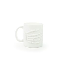 Caneca Esqueleto Branco