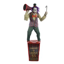 Palhaço com Megafone Eddy