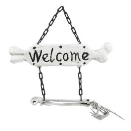 Placa de Porta Welcome