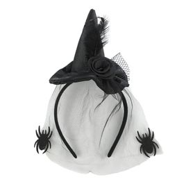 Tiara Chapéu com Véu
