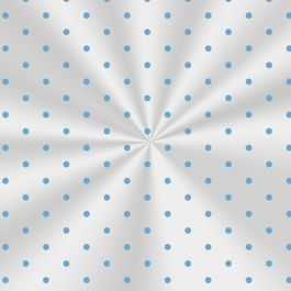 Folha Transparente Poa Azul