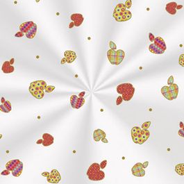 Folha Transparente Pomme Rosa