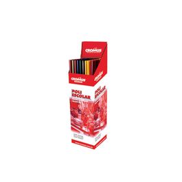 Cx Display Bopp Liso Amarelo