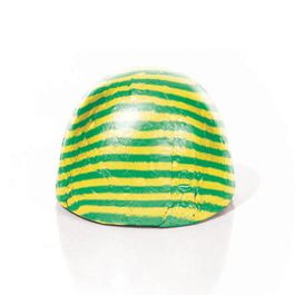 Folha Chumbo Listras Verde / Amarelo