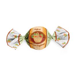 Folha para Trufa Sabores Frutas Regionais Marrom / Amarelo